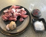 豚の角煮 ~海外在住~作り方1写真