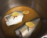 幼児食★骨まで柔らか圧力鍋でサバの味噌煮作り方5写真