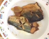 幼児食★骨まで柔らか圧力鍋でサバの味噌煮作り方7写真