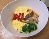 ボリューム&ヘルシー卵なオムライス作り方5写真