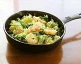 海老とほうれん草のポテトサラダ作り方5写真
