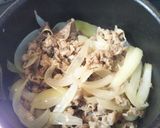 ☆牛丼☆卵はお好みで♪作り方3写真