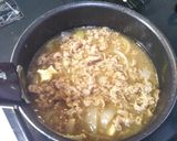 ☆牛丼☆卵はお好みで♪作り方4写真