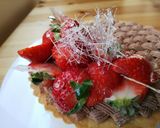 苺のチョコチーズタルトValentine作り方10写真
