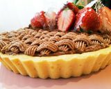 苺のチョコチーズタルトValentine作り方12写真