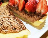 苺のチョコチーズタルトValentine作り方13写真