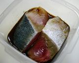 簡単！鰤照り☆生姜醤油漬け作り方1写真