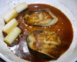 簡単！鰤照り☆生姜醤油漬け作り方4写真