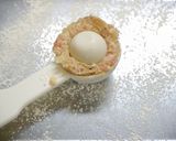 簡単！煮込みハンバーグ☆ポーク卵ボール作り方2写真