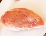 簡単☆フライパンでほったらかし鶏ハム☆作り方2写真