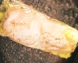 簡単☆フライパンでほったらかし鶏ハム☆作り方5写真