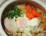めちゃうま*鍋焼きうどんのおつゆ作り方7写真