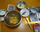作ってみた♪安室さんの半熟ケーキ作り方9写真