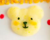 お祝い＊離乳食！ハーフバースデープレート作り方9写真
