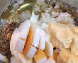 鶏のタルタル風親子焼き作り方3写真