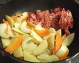 フライパンで♪煮込まない　炒め肉じゃが作り方8写真