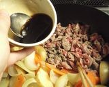 フライパンで♪煮込まない　炒め肉じゃが作り方9写真