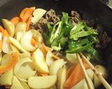フライパンで♪煮込まない　炒め肉じゃが作り方10写真