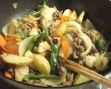 フライパンで♪煮込まない　炒め肉じゃが作り方11写真