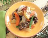 フライパンで♪煮込まない　炒め肉じゃが作り方12写真