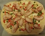 HBで簡単★タンドリー風サラダチキンピザ作り方5写真