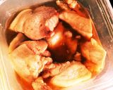レンジで簡単に、豚の角煮風♡作り方3写真