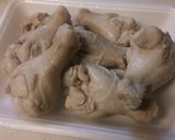 手羽元でサムゲタン風。作り方3写真
