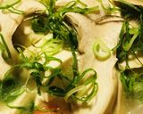 鶏もも肉＆大きなエリンギの野菜豆腐鍋作り方4写真