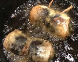 イワシの簡単梅巻き作り方4写真