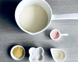 Vegan*ホワイトソースグラタン作り方1写真