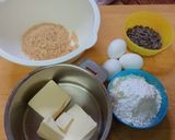 チョコレートのマドレーヌ作り方1写真