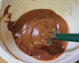 チョコレートのマドレーヌ作り方2写真