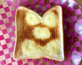何となく水玉模様のトースト♪作り方10写真