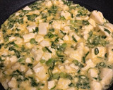 豆腐と卵とネギのお好み焼き風作り方4写真