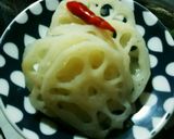 かんたん酢で酢れんこん作り方5写真
