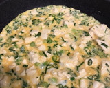 豆腐と卵とネギのお好み焼き風作り方5写真