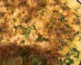 豆腐と卵とネギのお好み焼き風作り方6写真