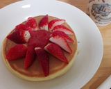 お店のパンケーキ風ホットケーキ作り方4写真