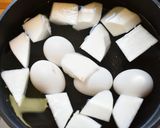 卵がごろん♪大根と卵のコチュジャン煮作り方2写真