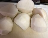 とにかく簡単！白だしカブの煮物作り方1写真