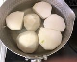 とにかく簡単！白だしカブの煮物作り方2写真