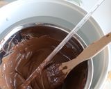 ふわふわバレンタインチョコドリンク作り方1写真