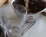 ふわふわバレンタインチョコドリンク作り方2写真