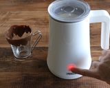 ふわふわバレンタインチョコドリンク作り方5写真
