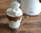 ふわふわバレンタインチョコドリンク作り方6写真