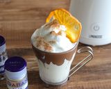 ふわふわバレンタインチョコドリンク作り方7写真