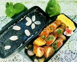 夜桜弁当作り方12写真
