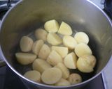 新じゃがのバター醤油煮作り方2写真