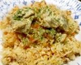 炊飯器にお任せ♪ 鶏肉のミルクピラフ作り方31写真