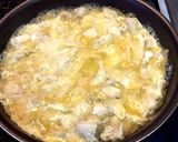 簡単!子供も大好き親子丼作り方5写真